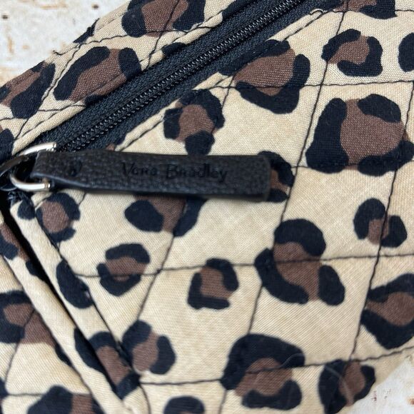 Vera Bradley Leopard Cheetah Wallet - Picture 3 of 6